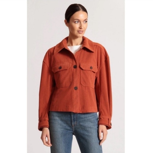 Anthropologie x Avec Les Filles Corduroy Jacket - Picture 1 of 14